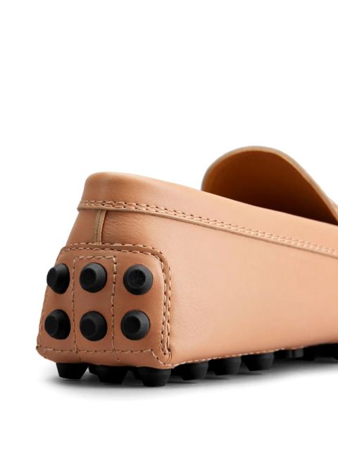 Tod's Gommino Macro 52k leather loafers - Neutrals
