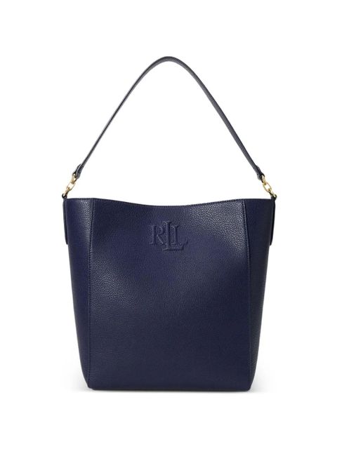 Lauren Ralph Lauren logo satchel - Blue - zdjęcie produktu nr 1