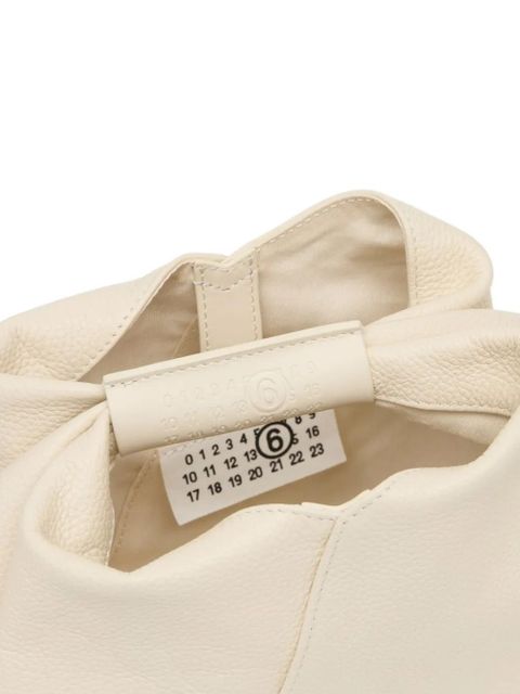 MM6 Maison Margiela Japanese draped tote bag - Neutrals