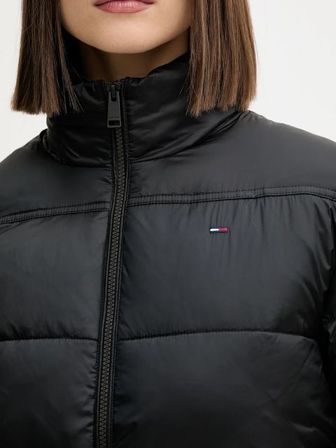 Tommy Jeans kurtka kolor czarny zimowa DW0DW21619