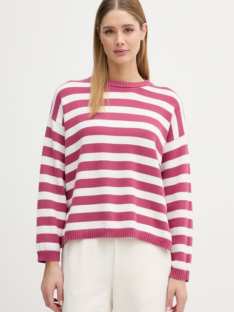 United Colors of Benetton sweter damski bawełniany - zdjęcie produktu nr 2