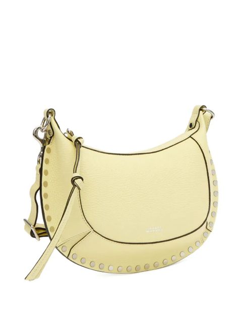 ISABEL MARANT studded leather tote bag - Yellow