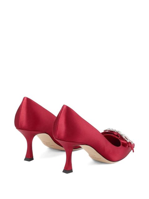 Jimmy Choo 70mm Auria pumps - Red