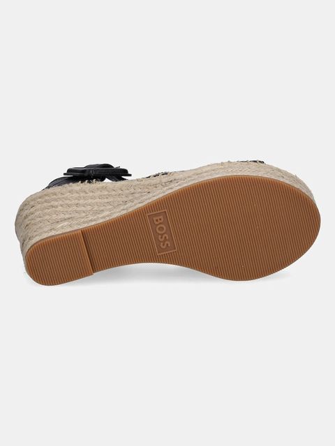 BOSS sandały skórzane Madeira