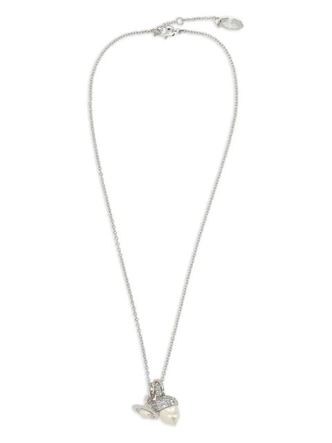 Vivienne Westwood pearl-pendant necklace - Silver - zdjęcie produktu nr 1