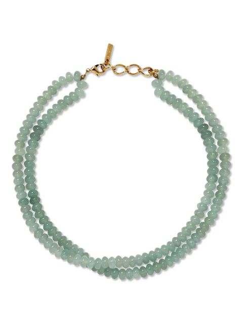 Jennifer Behr Veronica quartz necklace - Gold - zdjęcie produktu nr 1