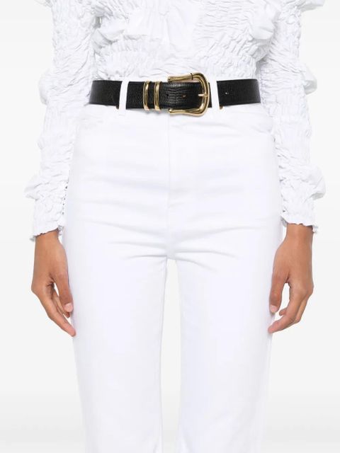 KHAITE Danielle straight-leg jeans - White