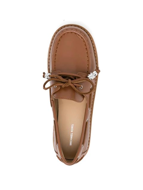 Michael Kors Kenny loafers - Brown