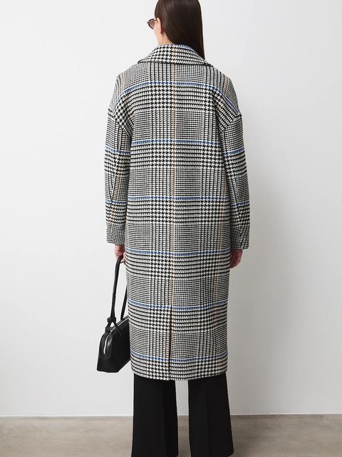 Medicine płaszcz z domieszką wełny