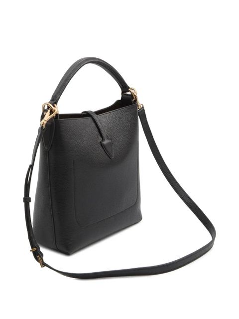 Tod's mini T Timeless bucket bag - Black - zdjęcie produktu nr 2