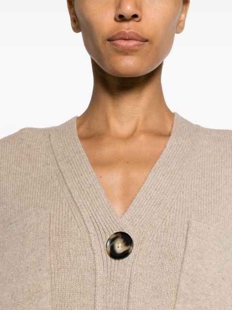 Proenza Schouler Sofia cropped cardigan - Neutrals