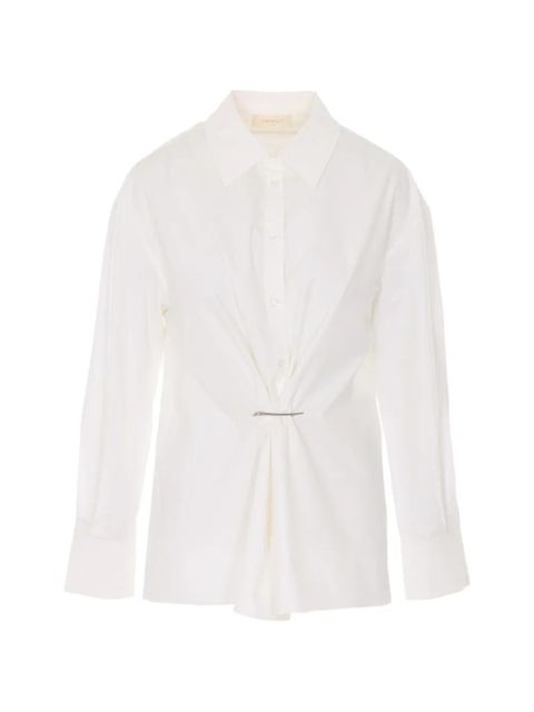 TWINSET long-sleeve buttoned shirt - White - zdjęcie produktu nr 1