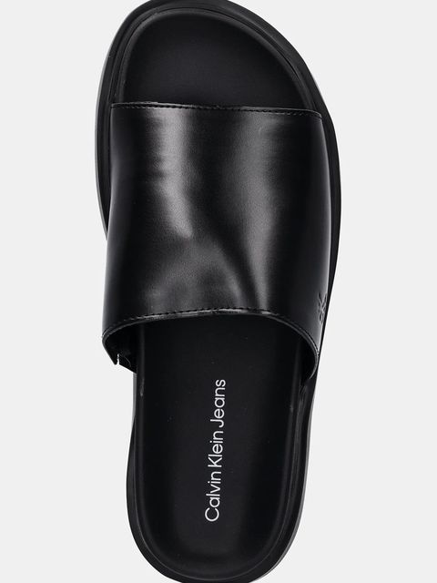 Calvin Klein Jeans klapki FLAT MOLDED SANDAL SLIDE