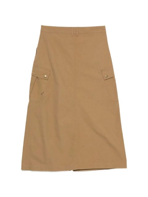 Barbour Gwen cargo front-slit skirt - Neutrals - zdjęcie produktu nr 2