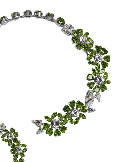 Simone Rocha floral pendant necklace - Silver - zdjęcie produktu nr 2