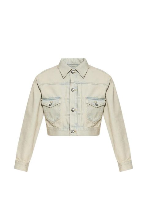 Vivienne Westwood buttoned cropped jacket - Blue - zdjęcie produktu nr 1