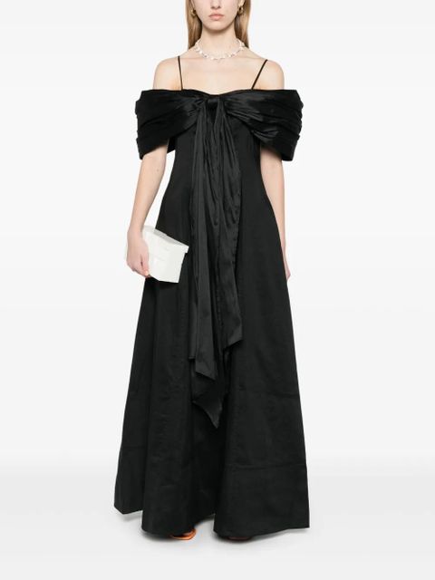 Aje Scarlett maxi dress - Black