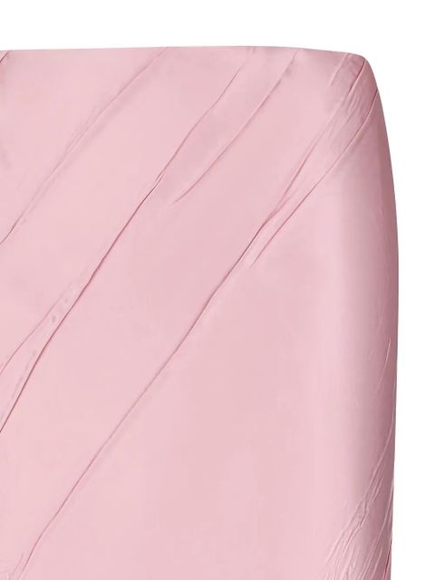 Sportmax satin maxi skirt - Pink