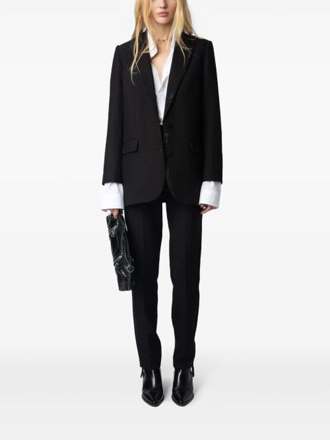 Zadig&Voltaire Viva blazer - Black - zdjęcie produktu nr 2