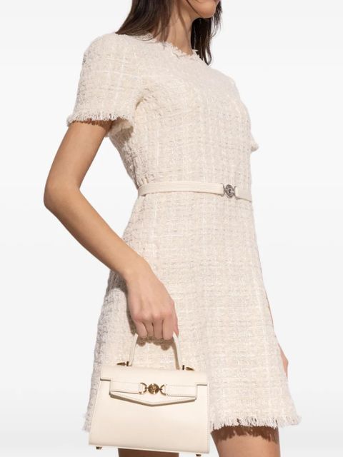 Versace Medusa '95 leather tote bag - White