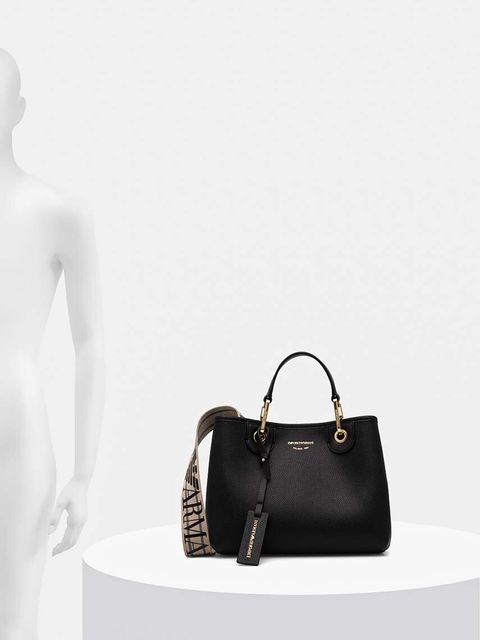 Emporio Armani torebka kolor czarny