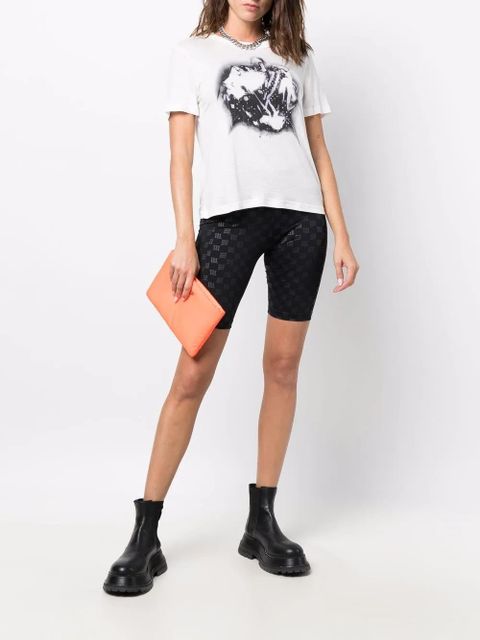MISBHV monogram shorts - Black