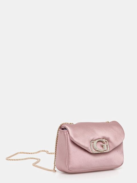 Guess torebka PRUE kolor różowy HWEG96 70780