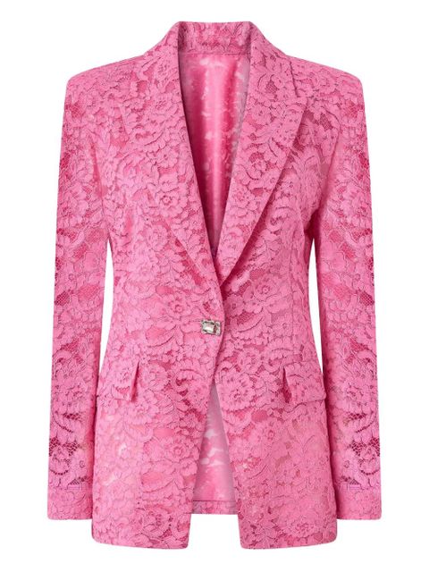 PINKO lace single-breasted jacket - zdjęcie produktu nr 1