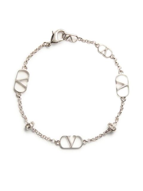 Valentino Garavani VLogo Signature bracelet - Silver - zdjęcie produktu nr 1