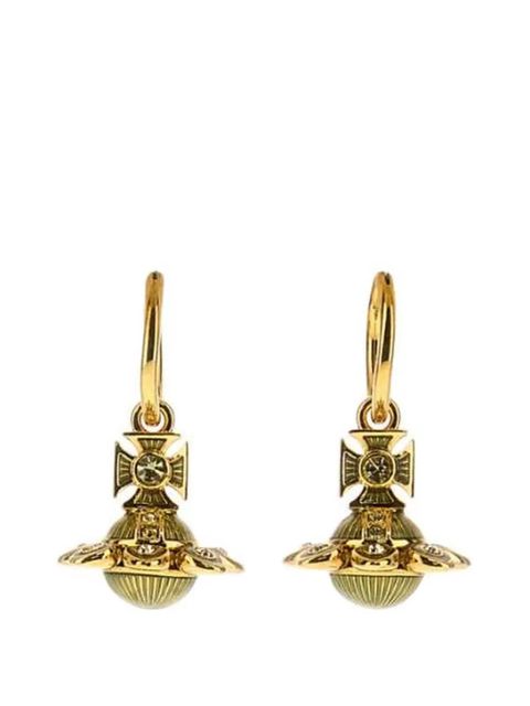 Vivienne Westwood Capucine hoop earrings - Gold - zdjęcie produktu nr 1