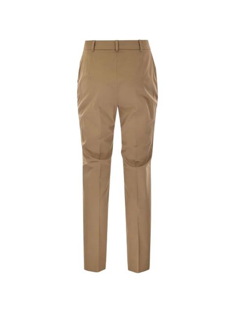Max Mara cotton trousers - Neutrals - zdjęcie produktu nr 2
