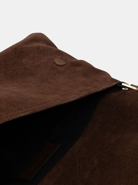 ZADIG&VOLTAIRE torebka zamszowa