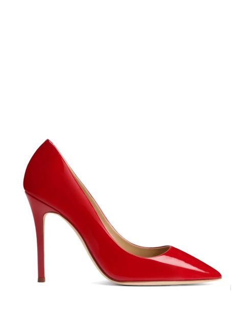 Giuseppe Zanotti patent leather heeled pumps - Red - zdjęcie produktu nr 1