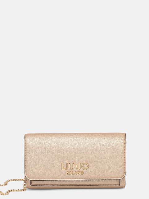 Liu Jo portfel damski kolor złoty AF5191.E0058 - zdjęcie produktu nr 1
