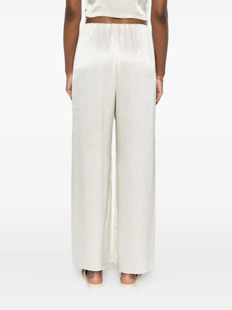 Nanushka elastic-waist trousers - Neutrals