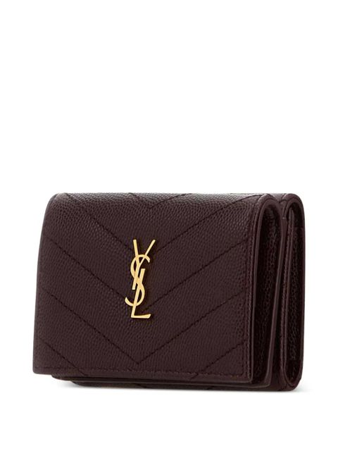 Saint Laurent Niki wallet - Purple