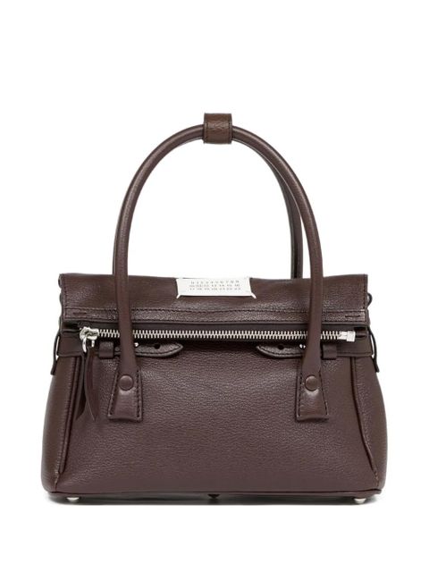 Maison Margiela 5AC logo-label tote bag - Brown - zdjęcie produktu nr 1