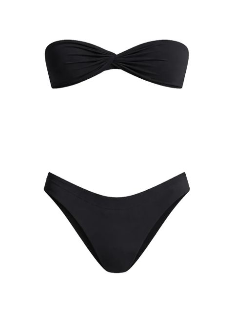 Bond-eye twisted bikini - Green - zdjęcie produktu nr 2