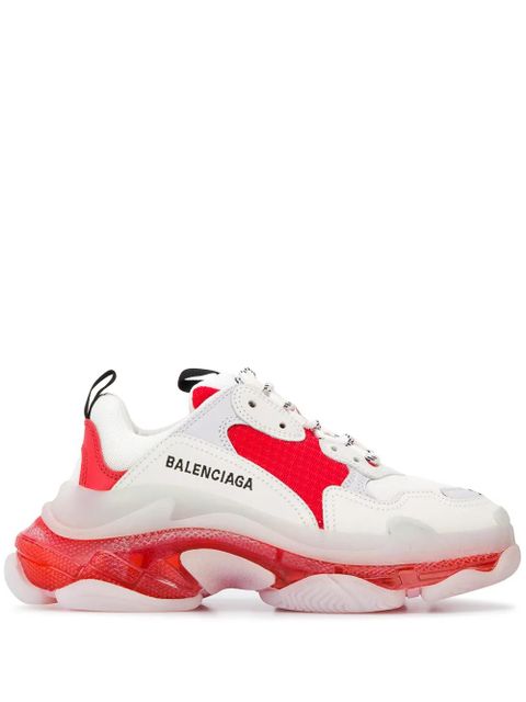 Balenciaga Triple S low-top sneakers - White - zdjęcie produktu nr 1