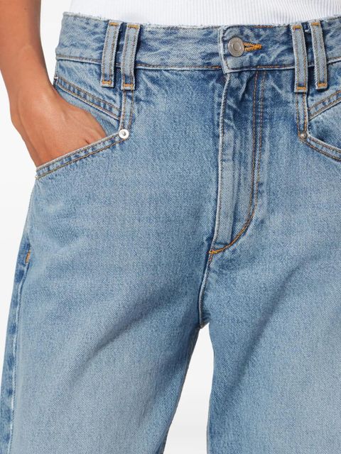 ISABEL MARANT Belvia pocket flared jeans - Blue
