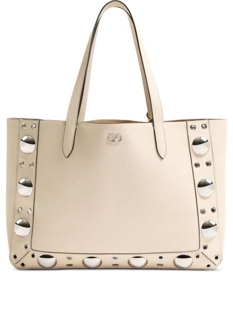 Valentino Garavani medium Nellcôte tote bag - Neutrals - zdjęcie produktu nr 1