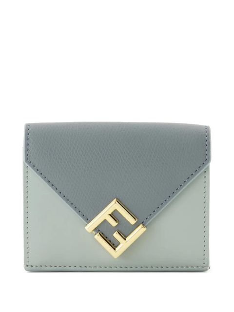 FENDI ff diamonds wallet - Blue - zdjęcie produktu nr 1