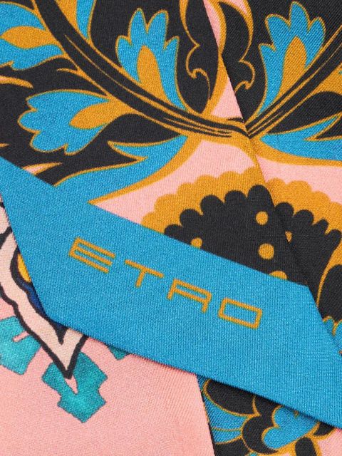 ETRO paisley floral scarf - Pink - zdjęcie produktu nr 2