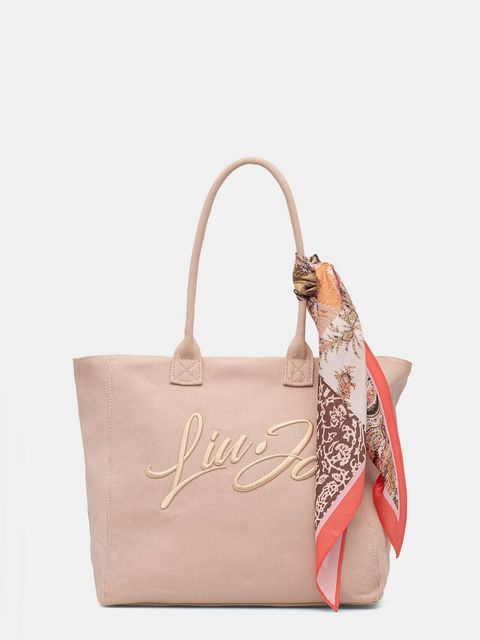 Liu Jo torba plażowa damska bawełniana - zdjęcie produktu nr 2