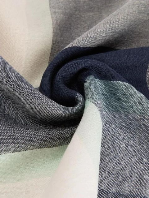 Barbour Maisy tartan-pattern scarf - Neutrals