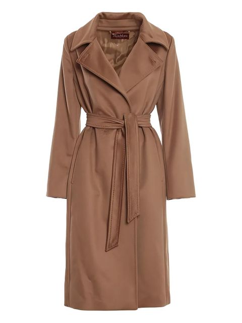Max Mara Collag belted coat - Brown - zdjęcie produktu nr 1