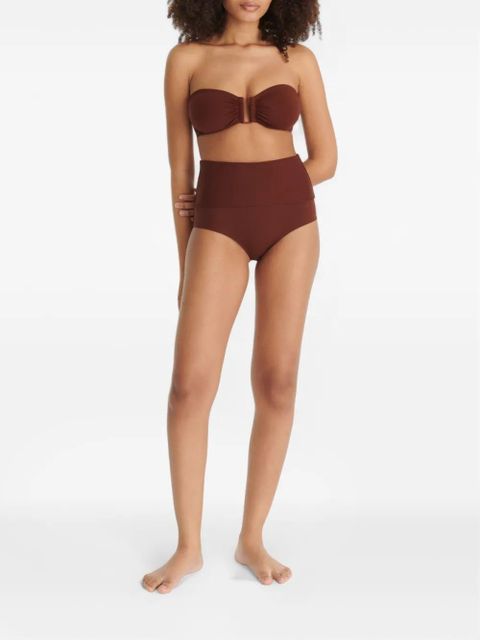 ERES Show bikini top - Brown