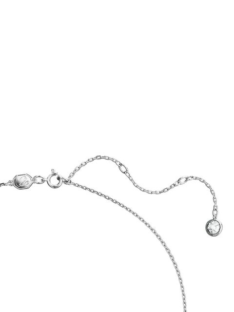 Swarovski Swan necklace - Silver