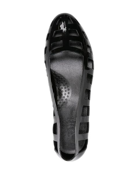 Ancient Greek Sandals Elli jelly ballerina shoes - Black