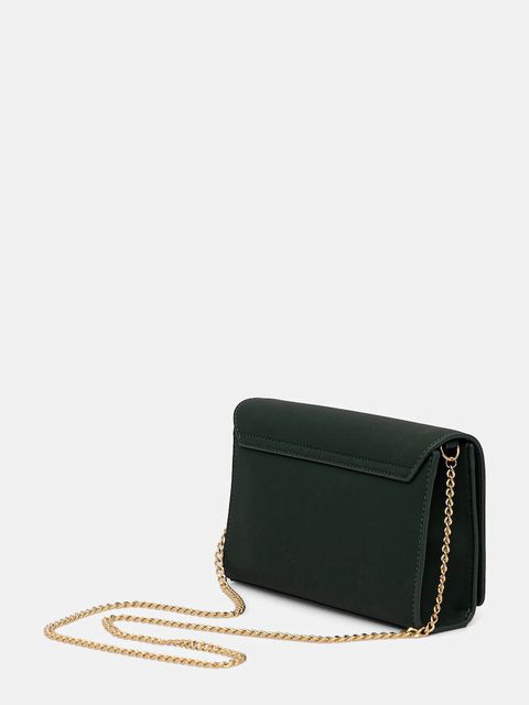 Love Moschino torebka kolor zielony JC4121PP0NKD085A